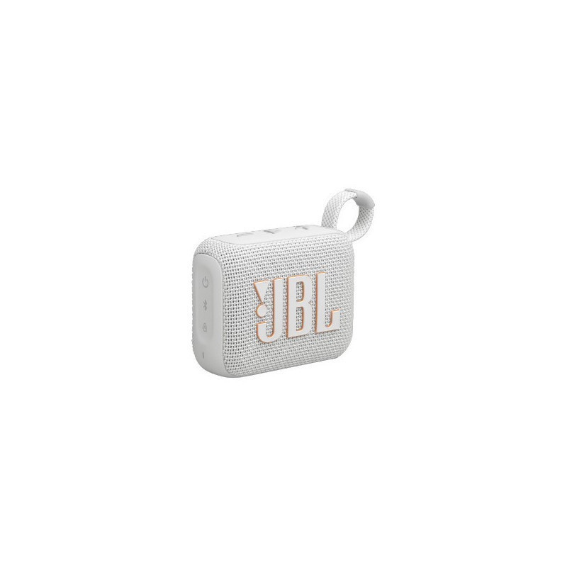 PARLANTE JBL GO4 SUMERGIBLE BLANCO