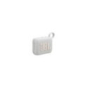 PARLANTE JBL GO4 SUMERGIBLE BLANCO
