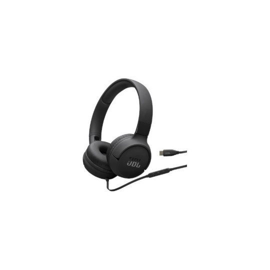 AURICULAR JBL T520C ON-EAR USB C NEGRO