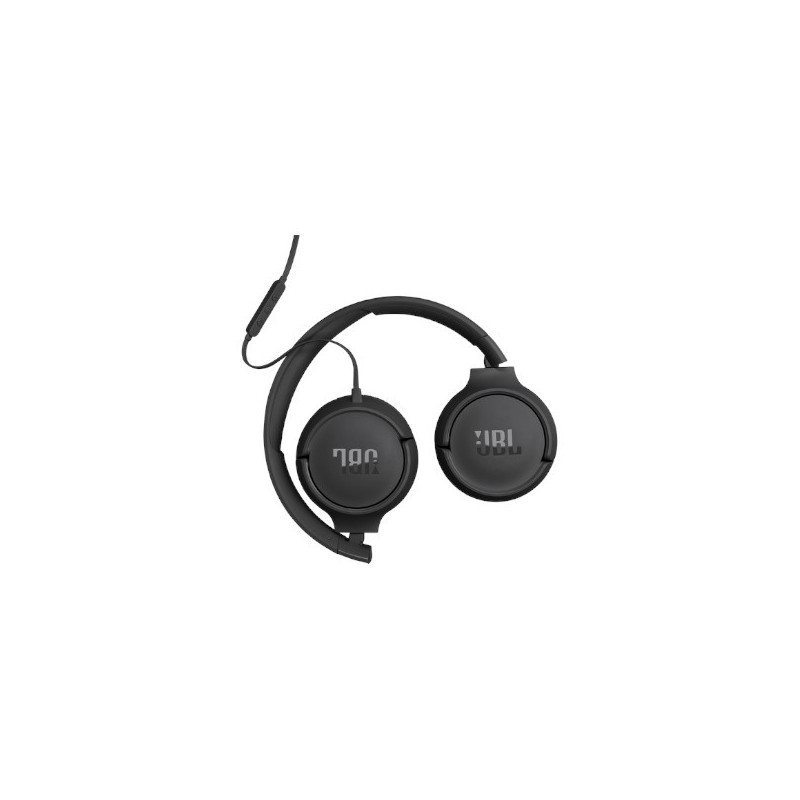 AURICULAR JBL T520C ON-EAR USB C NEGRO