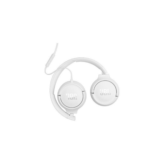 AURICULAR JBL T520C ON-EAR USB C BLANCO
