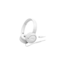 AURICULAR JBL T520C ON-EAR USB C BLANCO