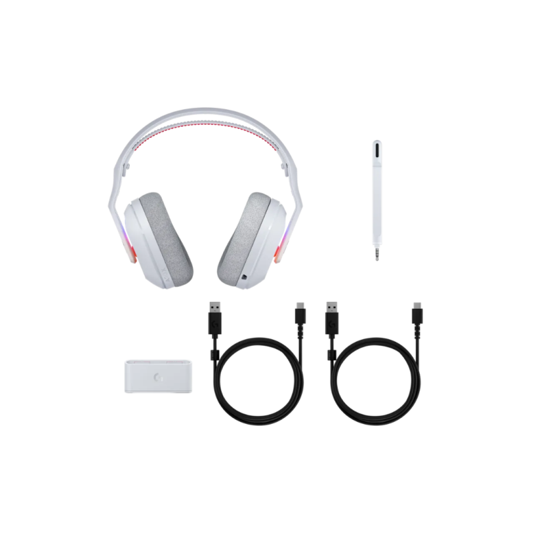 Auricular c/mic Wir Logitech G Astro A20X White PS/XBOX/PC/MAC 939-002252