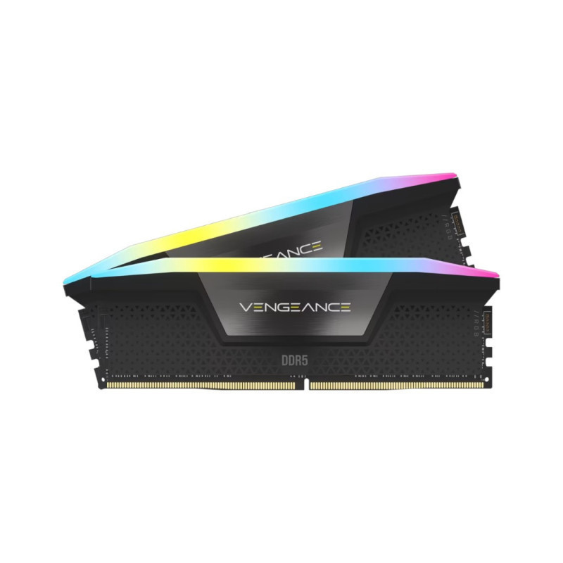 Memoria DDR5 Corsair 16Gb 2x8Gb 5200 MHz Vengeance RGB CL40