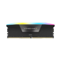 Memoria DDR5 Corsair 32Gb 2x16GB 6000 MHz Vengeance RGB Intel XMP Black Black CL38