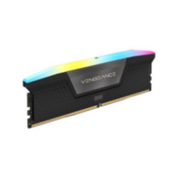 Memoria DDR5 Corsair 32Gb 2x16GB 6000 MHz Vengeance RGB Intel XMP Black Black CL38
