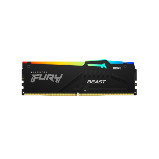 Memoria DDR5 Kingston 16Gb 6400 MHz FURY BEAST Expo RGB