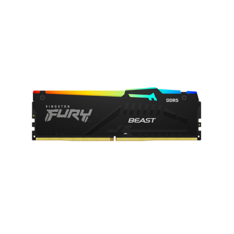 Memoria DDR5 Kingston 16Gb 6400 MHz FURY BEAST Expo RGB