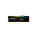 Memoria DDR5 Kingston 32Gb 6000 MHz FURY BEAST RGB Black EXPO 32Bits