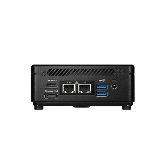 Mini Pc MSI Cubi Intel Core i3-1215U sin RAM / sin SSD Barebone