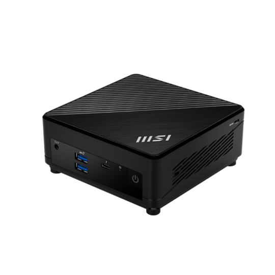 Mini Pc MSI Cubi Intel Core i3-1215U sin RAM / sin SSD Barebone