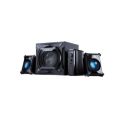 Parlantes GX/Genius SW-G2.1 2000 II BLK 100-240V Gaming