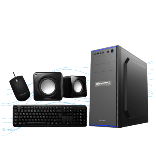Pc Kelyx Intel Core i5-12400F 8G SSD 480Gb GT 1030 MSI