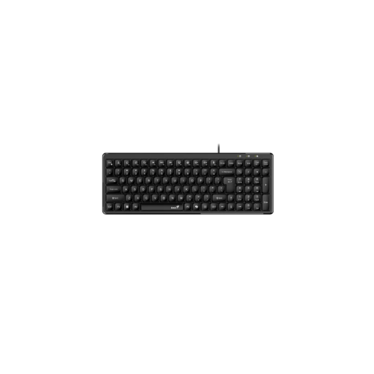 Teclado Genius LuxeMate 120 Black USB