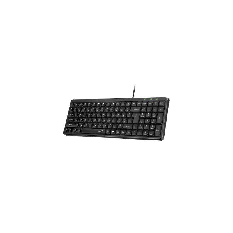 Teclado Genius LuxeMate 120 Black USB