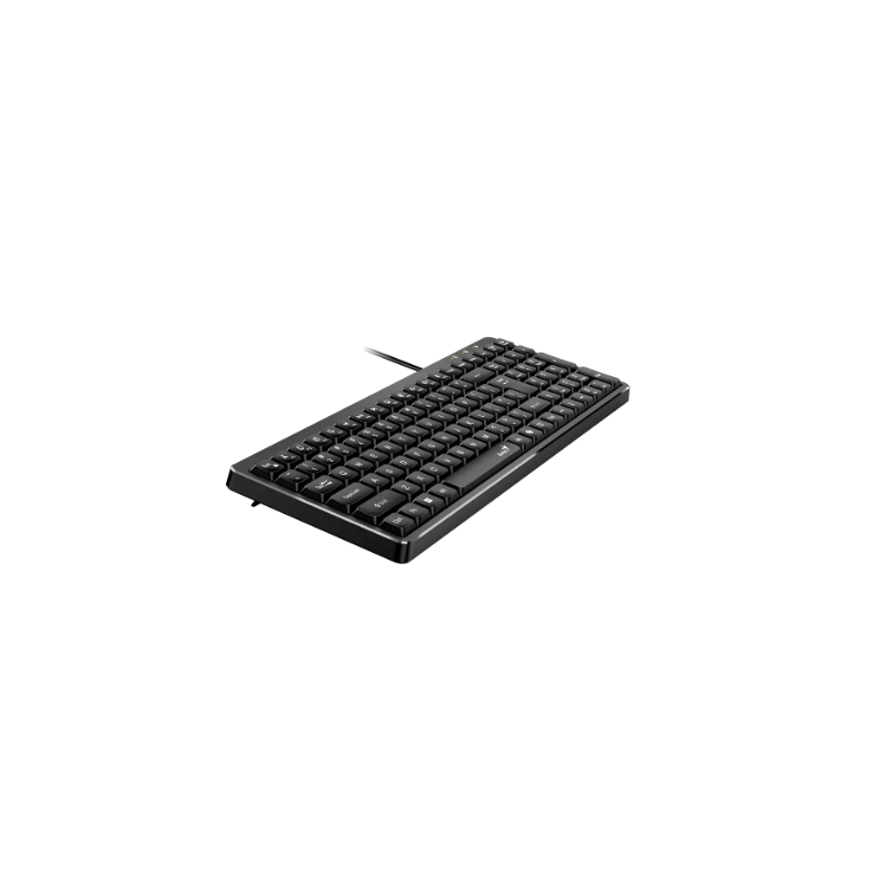 Teclado Genius LuxeMate 120 Black USB