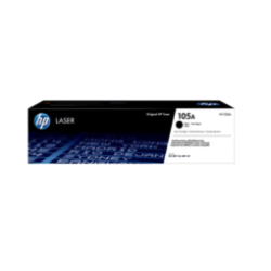 Toner W1105A HP 105A Blk Laser Toner Crtg