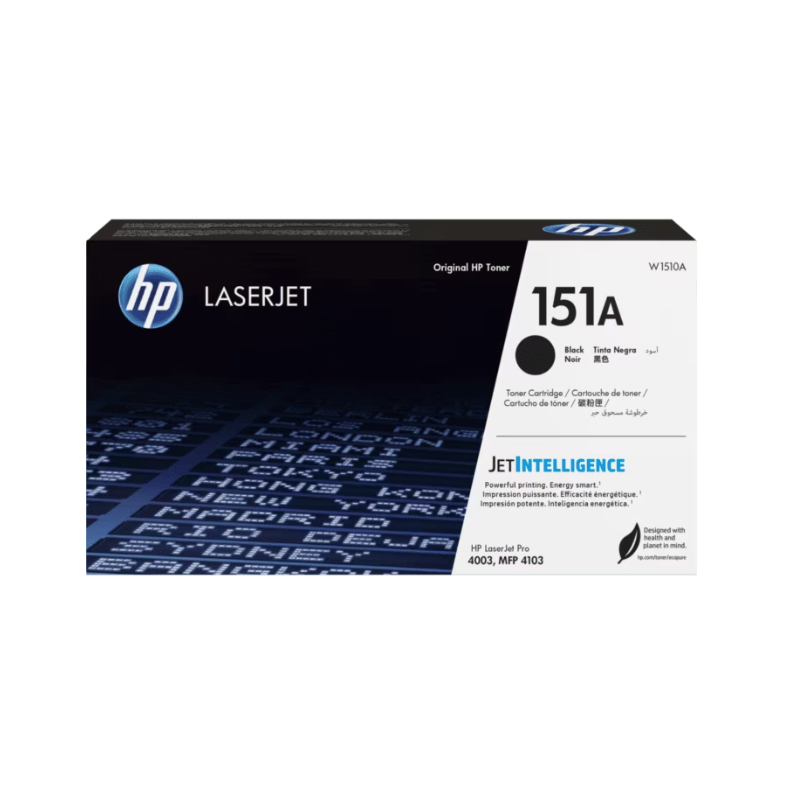 Toner W1510A HP 151A Blk LaserJet Toner