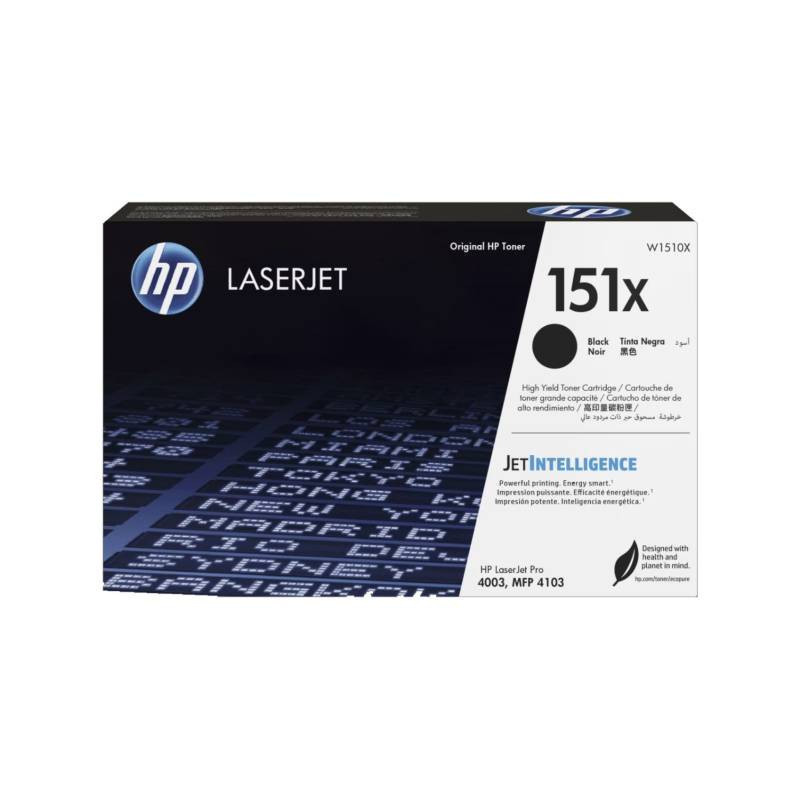 Toner W1510X HP 151X Blk LaserJet Toner