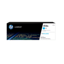 Toner W2021A HP 414A Cyan LaserJet Toner