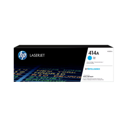 Toner W2021A HP 414A Cyan LaserJet Toner