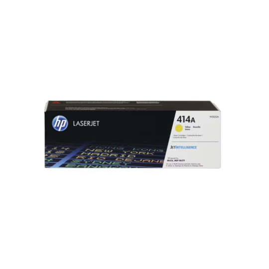Toner W2022A HP 414A Yellow LaserJet Toner