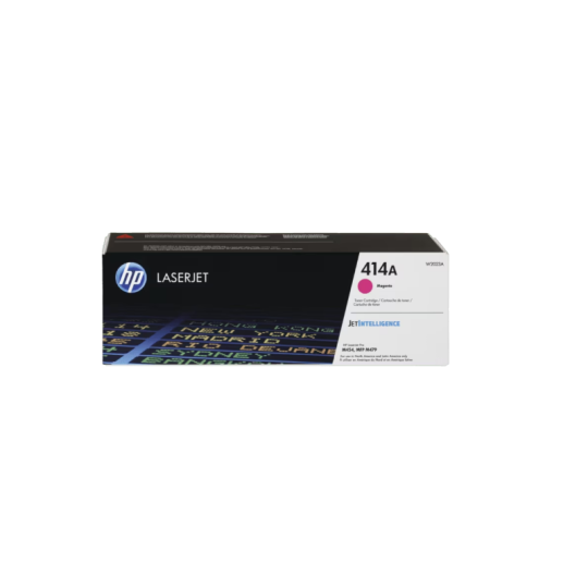 Toner W2023A HP 414A Magenta LaserJet Toner