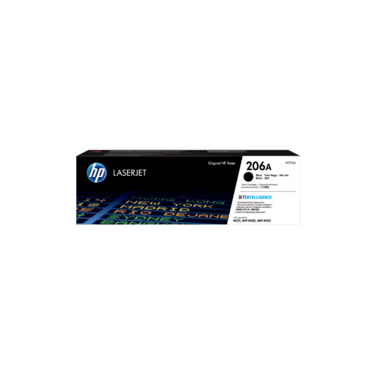 Toner W2110A HP 206A Black LaserJet Toner