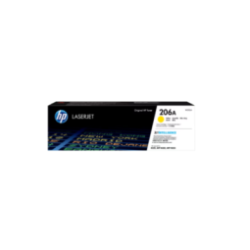 Toner W2112A HP 206A Yellow LaserJet Toner