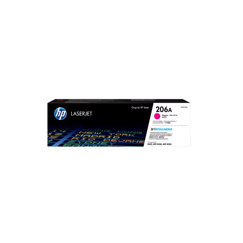 Toner W2113A HP 206A Magenta LaserJet Toner