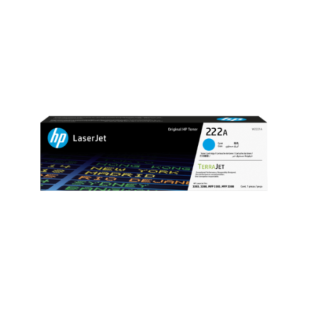 Toner W2221A HP 222A Cyan LJ Toner