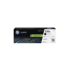 Toner W2300A HP 230A Black Original LaserJet Toner