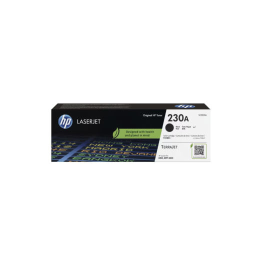 Toner W2300A HP 230A Black Original LaserJet Toner