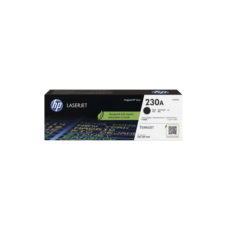 Toner W2300A HP 230A Black Original LaserJet Toner
