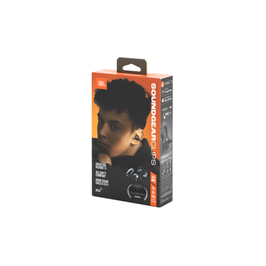 AURICULAR JBL SOUND GEAR CLIPS OPEN SOUND NEGRO