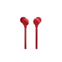AURICULAR JBL T310C CABLEADO USB C ROJO