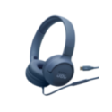 AURICULAR JBL T520C AZUL USB C