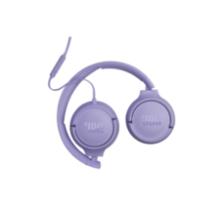 AURICULAR JBL T520C VIOLETA USB C