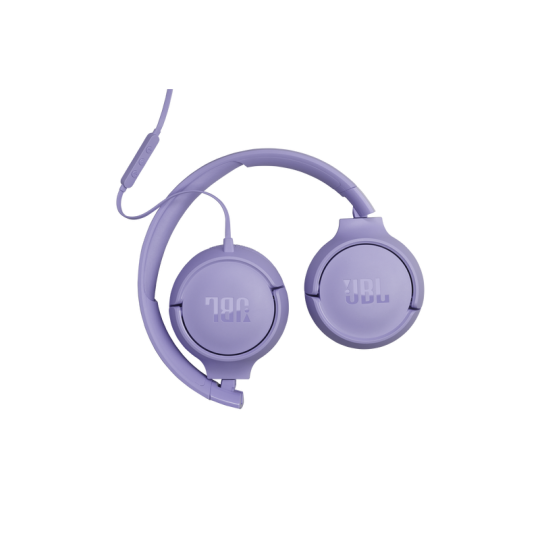 AURICULAR JBL T520C VIOLETA USB C