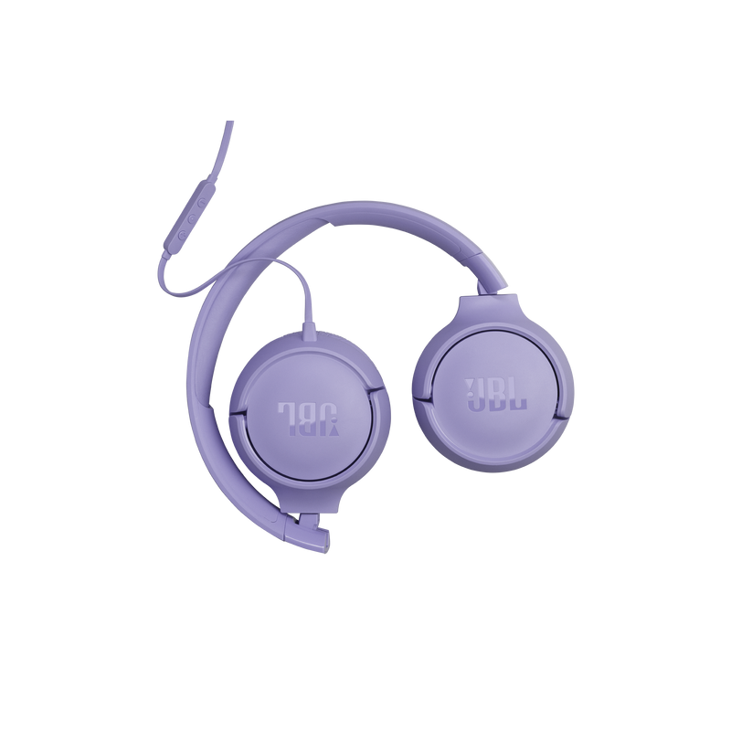 AURICULAR JBL T520C VIOLETA USB C