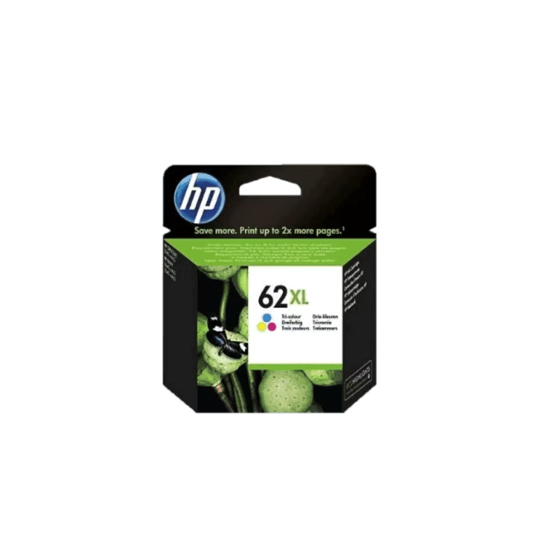 Cartucho C2P07AL HP 62XL Tri color Ink Cartucho