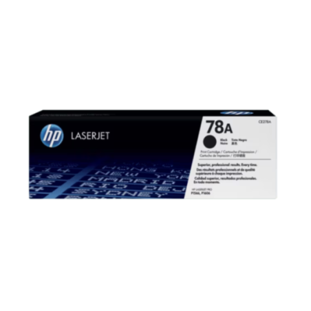 Toner CE278A HP 78A LaserJet P1566/P1606 Black Print Crtg