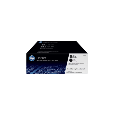 Toner CE285AD HP 85A Blk Dual Pack LJ Toner