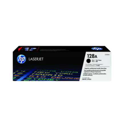 Toner CE320A HP 128A LaserJet Pro CP1525/CM1415 Blk Crtg
