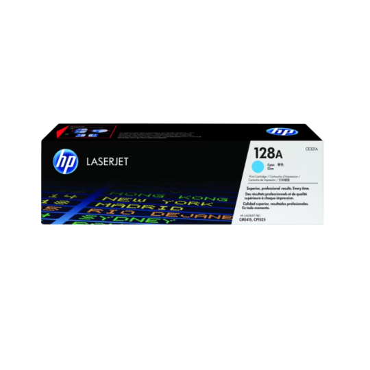 Toner CE321A HP 128A LaserJet Pro CP1525/CM1415 Cyn Crtg