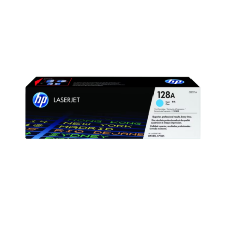 Toner CE321A HP 128A LaserJet Pro CP1525/CM1415 Cyn Crtg