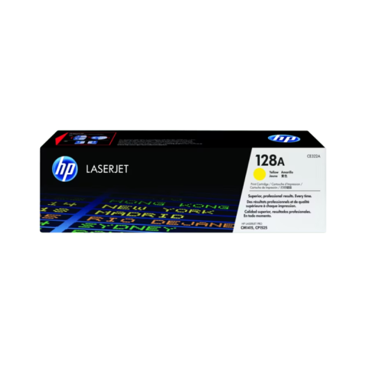 Toner CE322A HP 128A LaserJet Pro CP1525/CM1415 Ylw Crtg