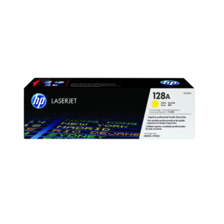 Toner CE322A HP 128A LaserJet Pro CP1525/CM1415 Ylw Crtg