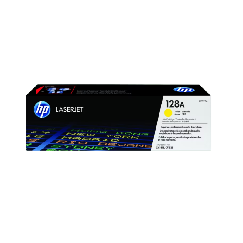Toner CE322A HP 128A LaserJet Pro CP1525/CM1415 Ylw Crtg