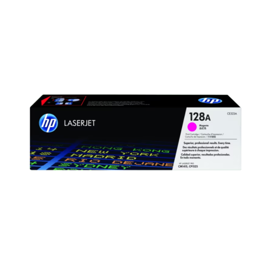 Toner CE323A HP 128A LaserJet Pro CP1525/CM1415 Mgnt Crtg